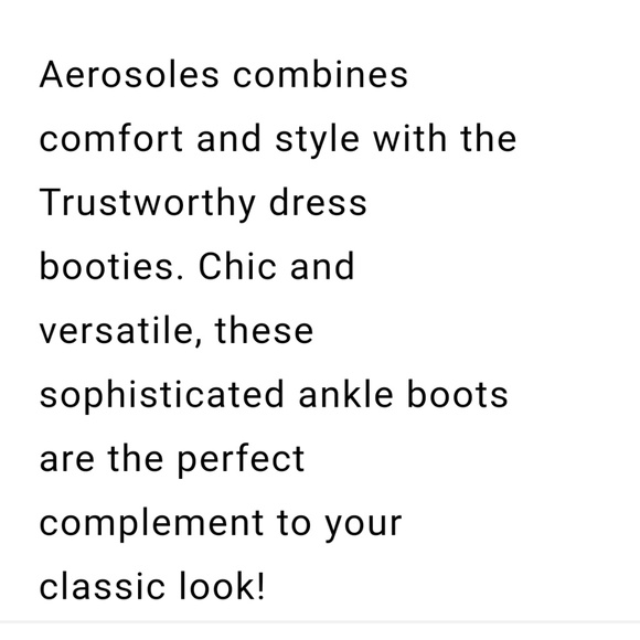 Aerosols Women's Trustworthy Size 9 boot. - Picture 4 of 9